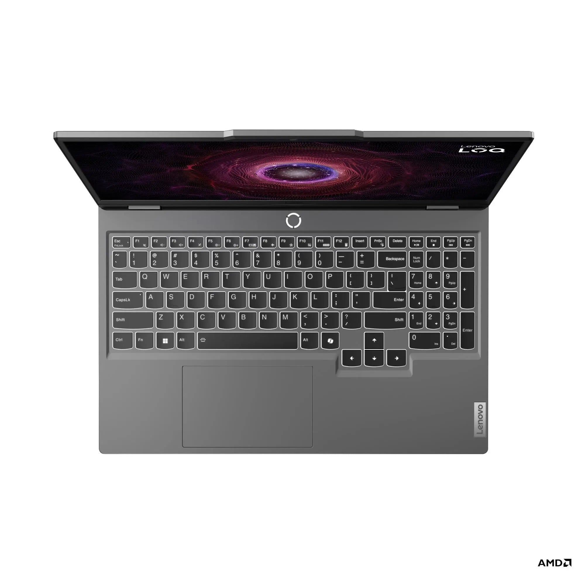 LENOVO LOQ 15ARP9 Gaming Laptop - AMD Ryzen 5 7235HS, 16GB DDR5, 512GB SSD, NVIDIA RTX 3050 6GB, 15.6-inch FHD 144Hz, Win11 - 2 Years Warranty
