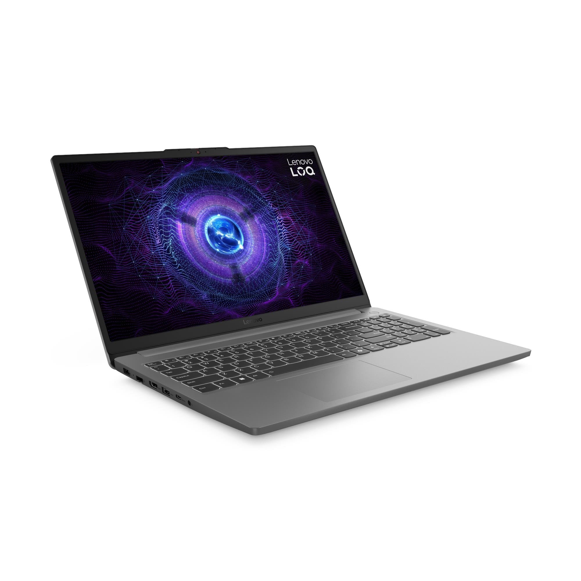 LENOVO LOQ 15IAX9E Gaming Laptop - Intel Core i5-12450HX, 12GB DDR5, 512GB SSD, NVIDIA RTX 3050 6GB, 15.6-inch FHD 144Hz, Win11