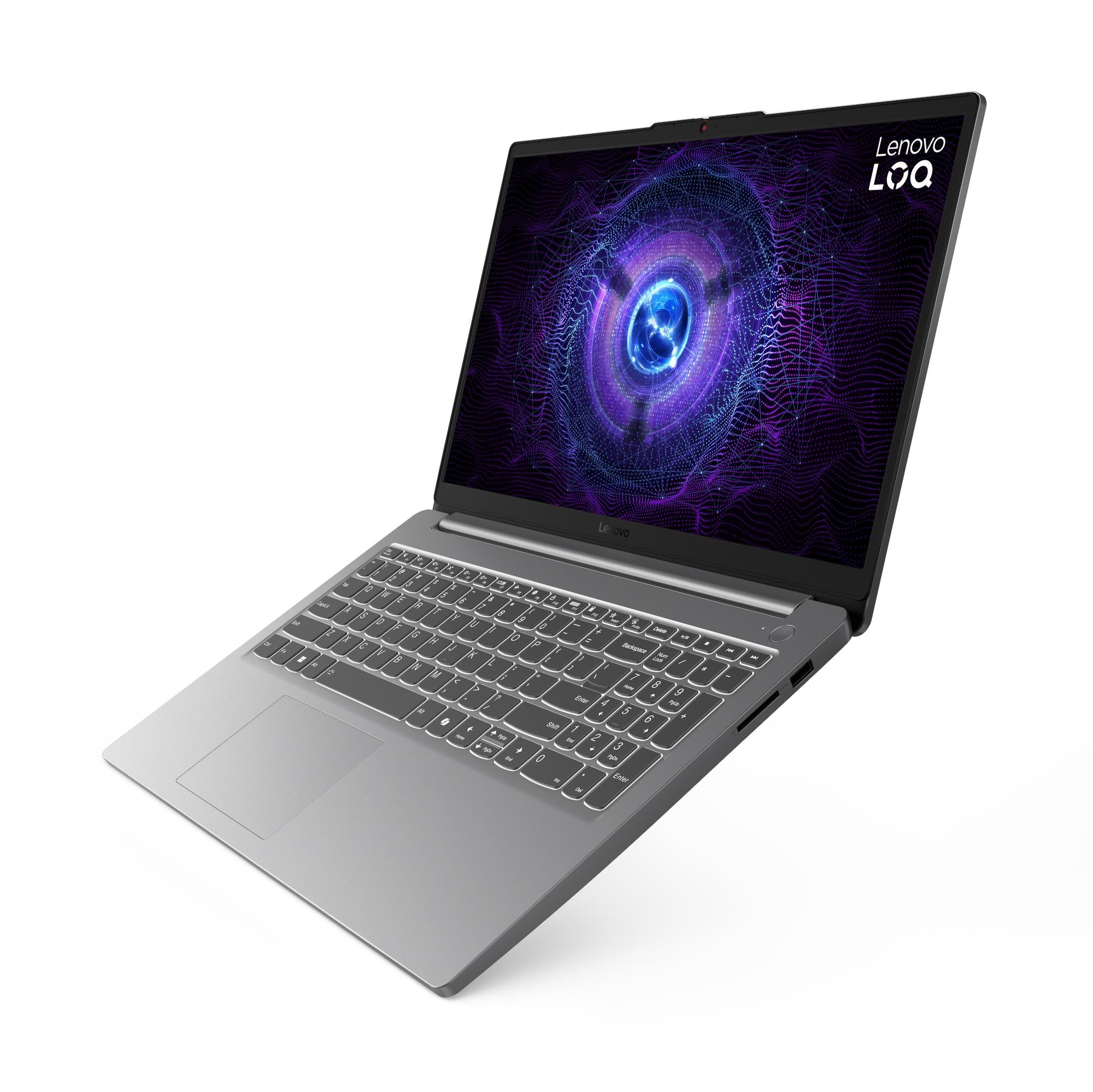 LENOVO LOQ 15IAX9E Gaming Laptop - Intel Core i5-12450HX, 12GB DDR5, 512GB SSD, NVIDIA RTX 3050 6GB, 15.6-inch FHD 144Hz, Win11