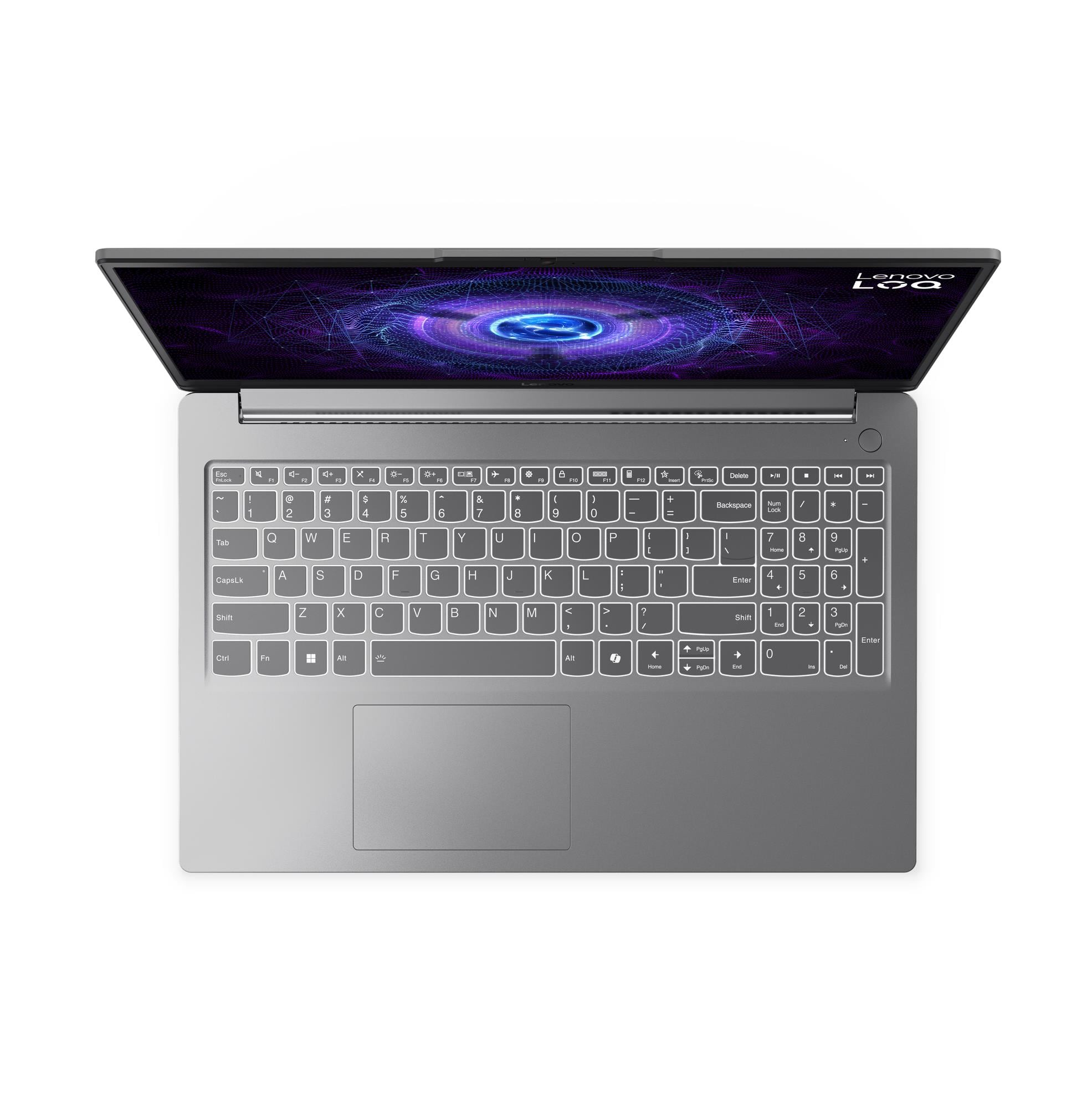 LENOVO LOQ 15IAX9E Gaming Laptop - Intel Core i5-12450HX, 12GB DDR5, 512GB SSD, NVIDIA RTX 3050 6GB, 15.6-inch FHD 144Hz, Win11