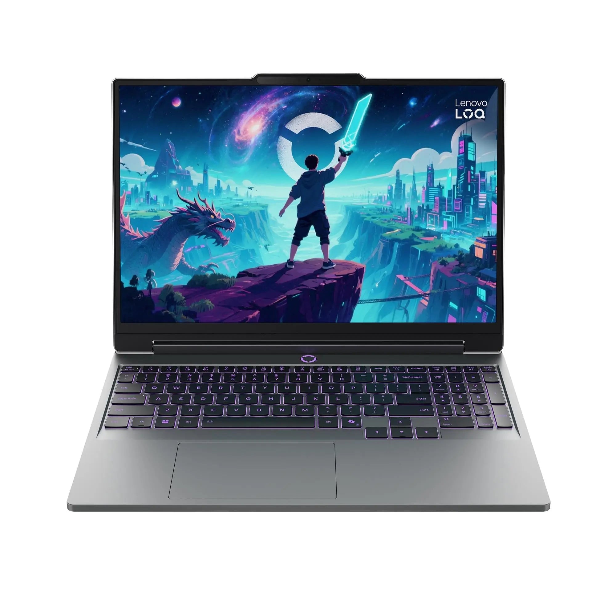 LENOVO  LOQ 15IPH11 Gaming Laptop - Intel Core Ultra 7 356H, 16GB DDR5, 512GB SSD, NVIDIA RTX 5060 8GB, 15.3-inch WUXGA 165Hz, Win11 - 2Years Warranty