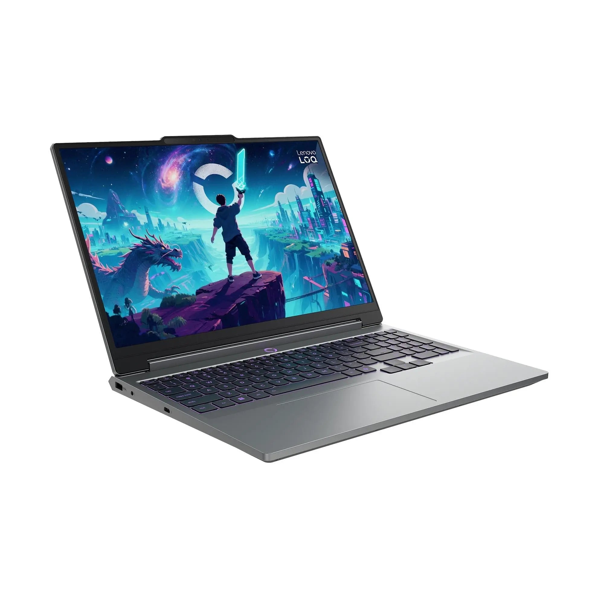LENOVO  LOQ 15IPH11 Gaming Laptop - Intel Core Ultra 7 356H, 16GB DDR5, 512GB SSD, NVIDIA RTX 5060 8GB, 15.3-inch WUXGA 165Hz, Win11 - 2Years Warranty