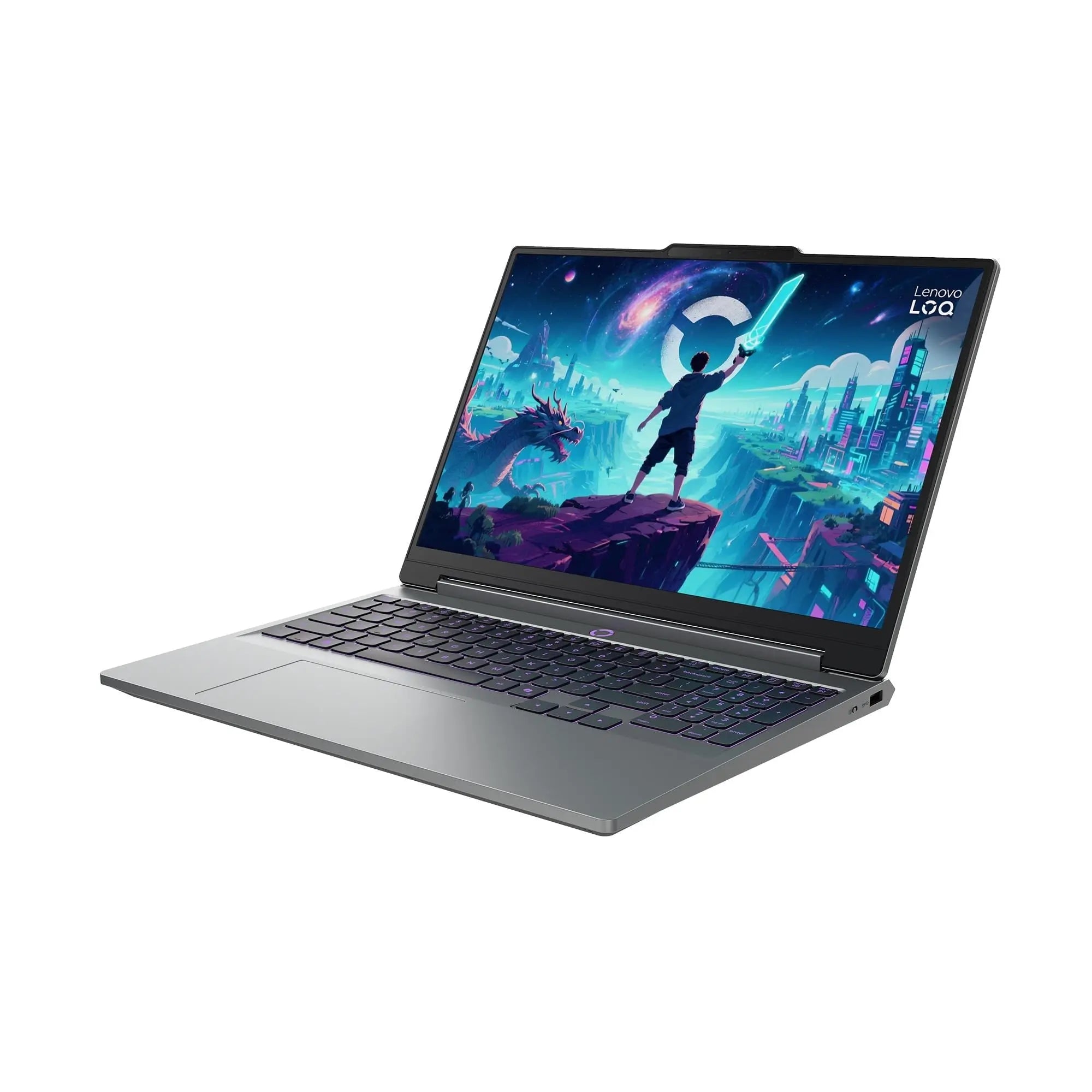 LENOVO  LOQ 15IPH11 Gaming Laptop - Intel Core Ultra 7 356H, 16GB DDR5, 512GB SSD, NVIDIA RTX 5060 8GB, 15.3-inch WUXGA 165Hz, Win11 - 2Years Warranty