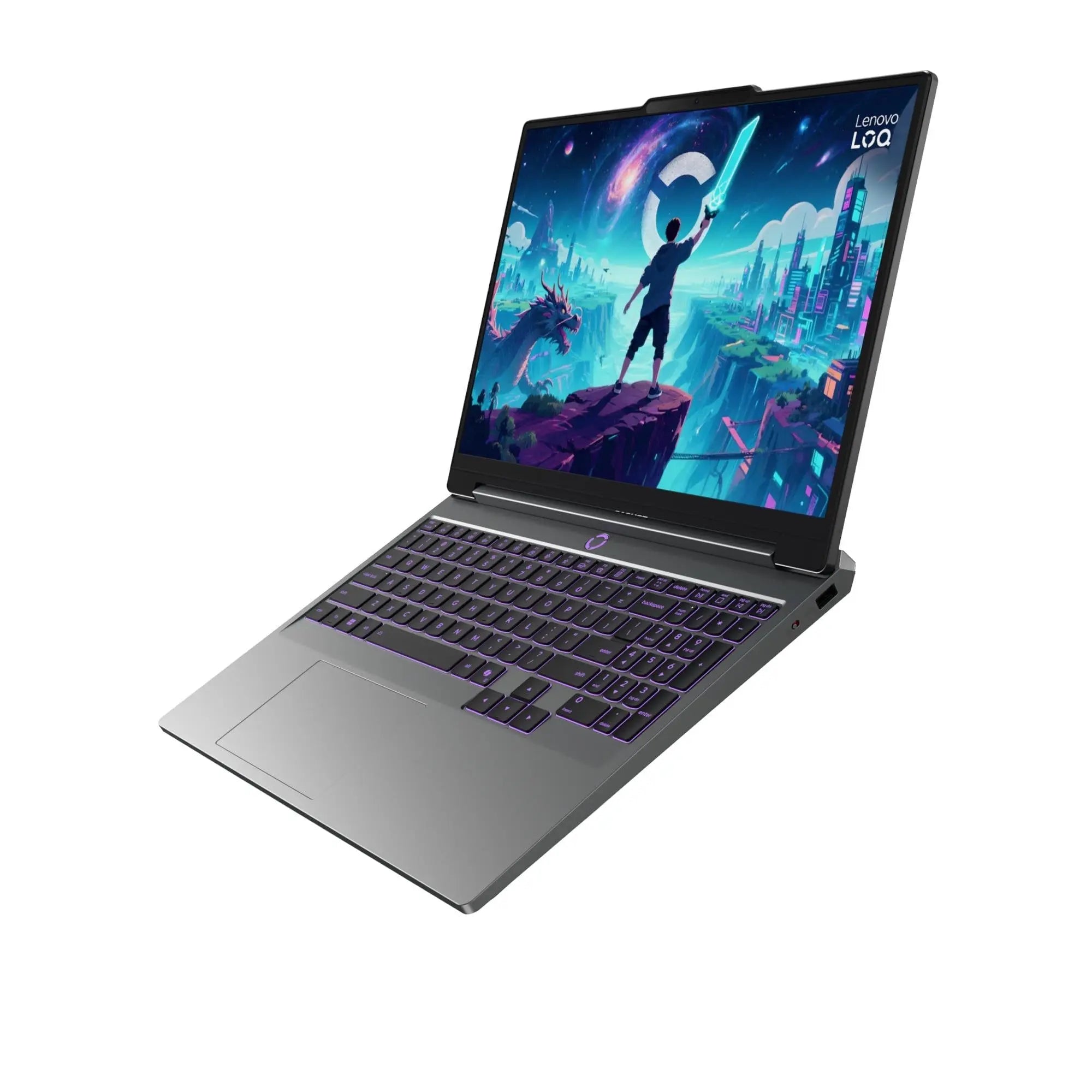 LENOVO  LOQ 15IPH11 Gaming Laptop - Intel Core Ultra 7 356H, 16GB DDR5, 512GB SSD, NVIDIA RTX 5060 8GB, 15.3-inch WUXGA 165Hz, Win11 - 2Years Warranty
