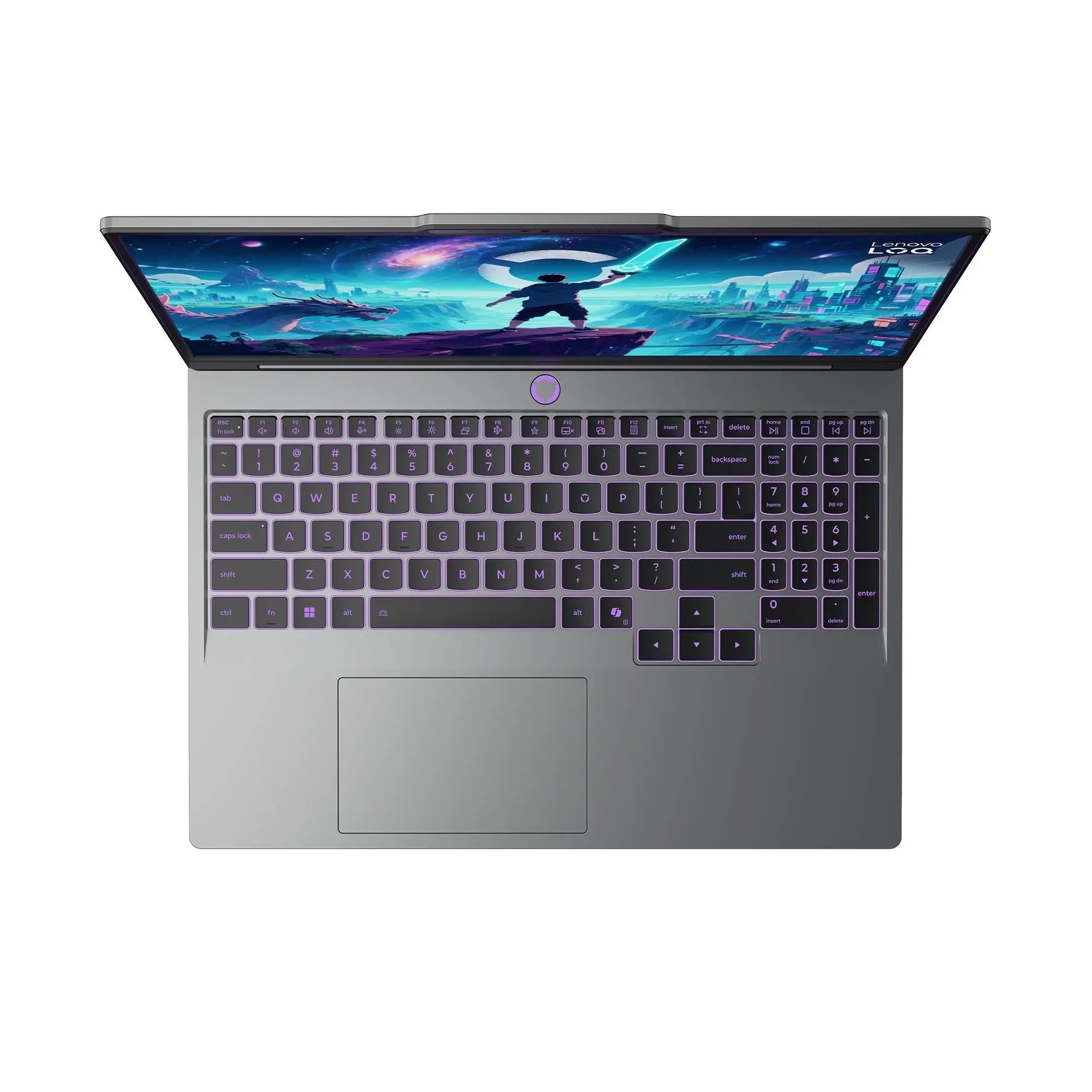 LENOVO  LOQ 15IPH11 Gaming Laptop - Intel Core Ultra 7 356H, 16GB DDR5, 512GB SSD, NVIDIA RTX 5060 8GB, 15.3-inch WUXGA 165Hz, Win11 - 2Years Warranty