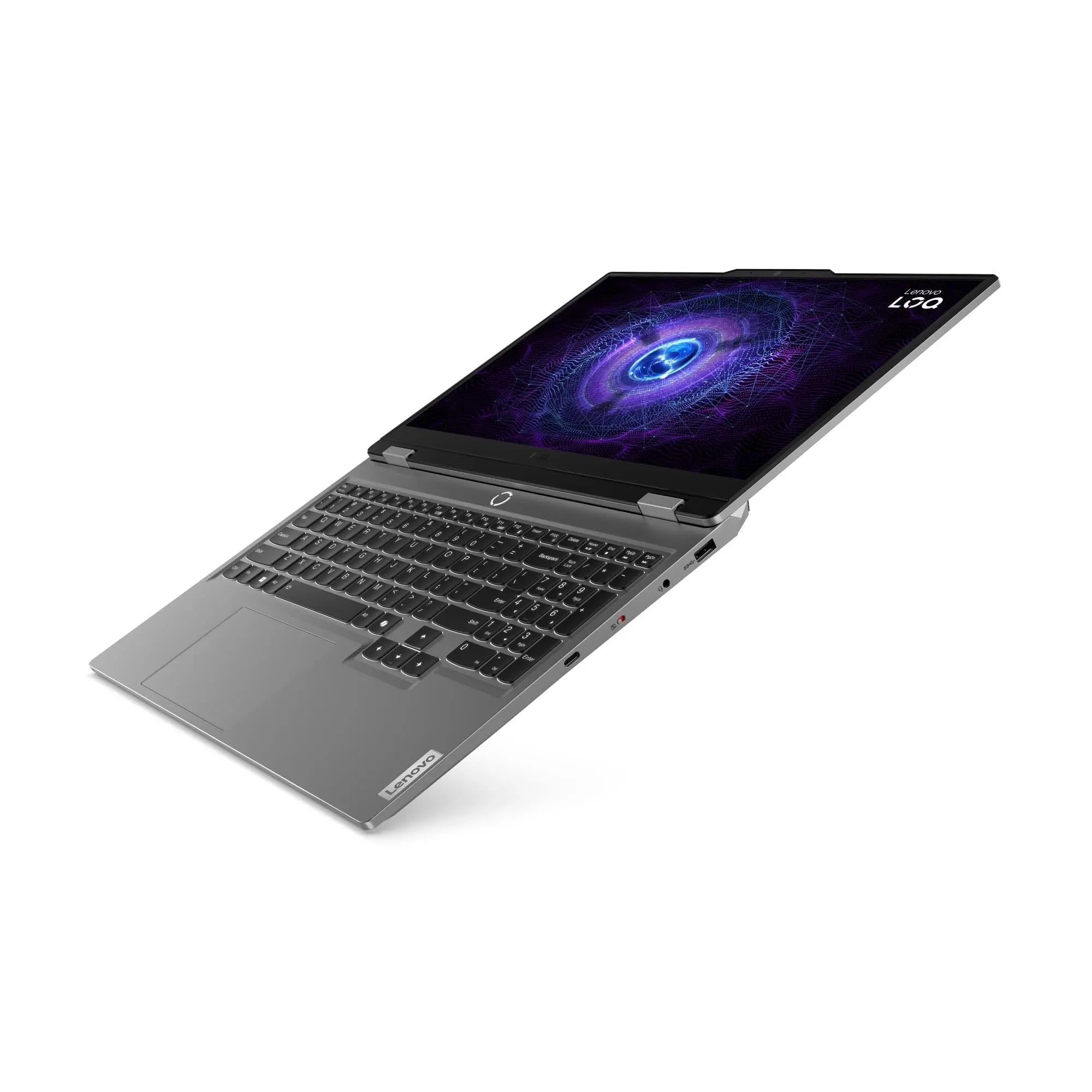 LENOVO LOQ 15IRX9 Gaming Laptop - Intel Core i5-13450HX, 16GB DDR5, 512GB SSD, NVIDIA RTX 3050 6GB, 15.6-inch FHD 144Hz, DOS - 2Years Warranty