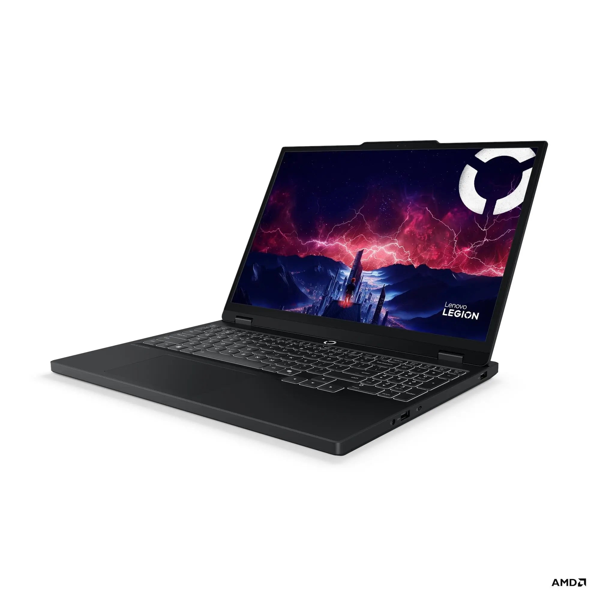 LENOVO Legion 5 15AHP10 Gaming Laptop - AMD Ryzen 7 260, 32GB DDR5, 1TB SSD, NVIDIA RTX 5060 8GB, 15.3-inch WUXGA 165Hz, DOS - 2Years Warranty