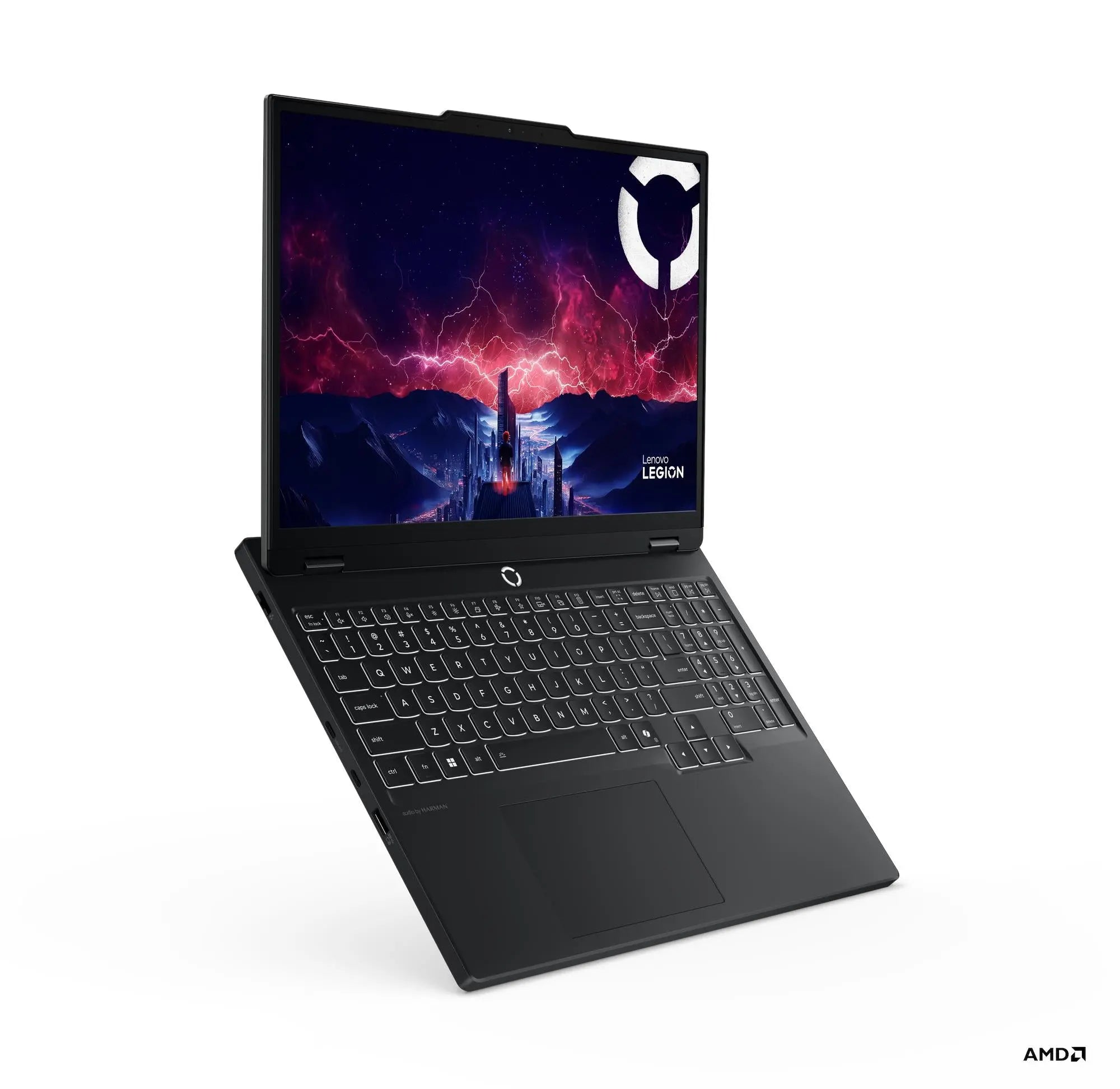 LENOVO Legion 5 15AHP10 Gaming Laptop - AMD Ryzen 7 260, 32GB DDR5, 1TB SSD, NVIDIA RTX 5060 8GB, 15.3-inch WUXGA 165Hz, DOS - 2Years Warranty