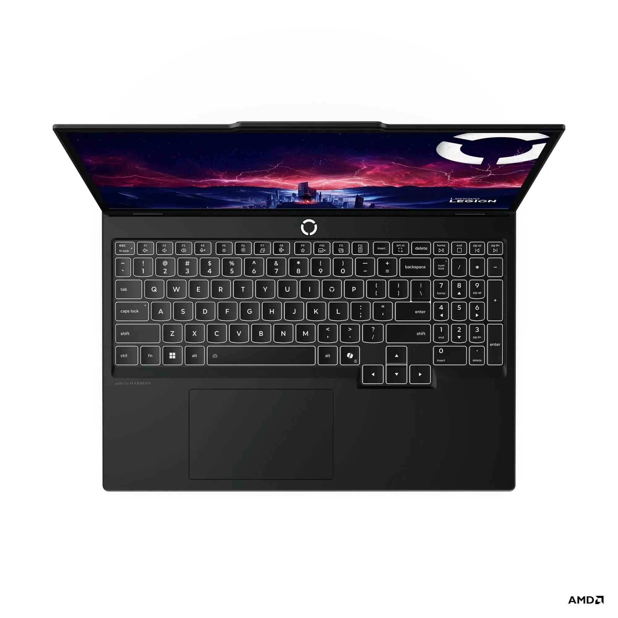 LENOVO Legion 5 15AHP10 Gaming Laptop - AMD Ryzen 7 260, 32GB DDR5, 1TB SSD, NVIDIA RTX 5060 8GB, 15.3-inch WUXGA 165Hz, DOS - 2Years Warranty