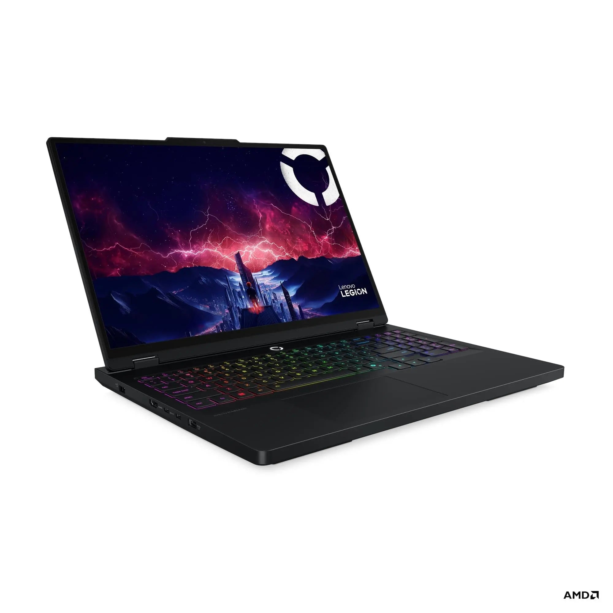 LENOVO Legion Pro 5 16ADR10 Gaming Laptop - AMD Ryzen 7 8745HX, 24GB DDR5, 1TB SSD, NVIDIA RTX 5060 8GB, 16-inch WQXGA OLED 165Hz, Win11
