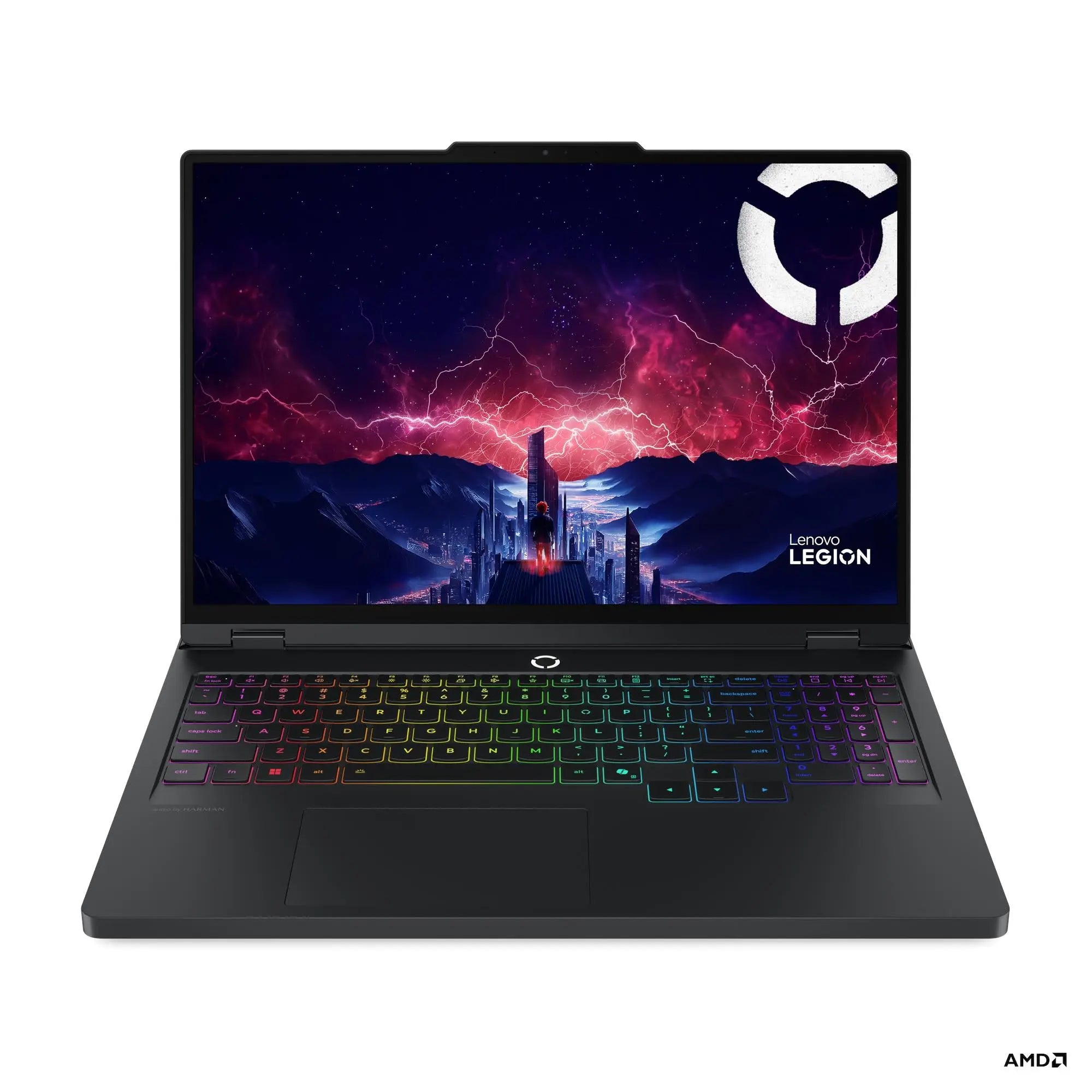 LENOVO Legion Pro 5 16ADR10 Gaming Laptop - AMD Ryzen 7 8745HX, 24GB DDR5, 1TB SSD, NVIDIA RTX 5060 8GB, 16-inch WQXGA OLED 165Hz, Win11