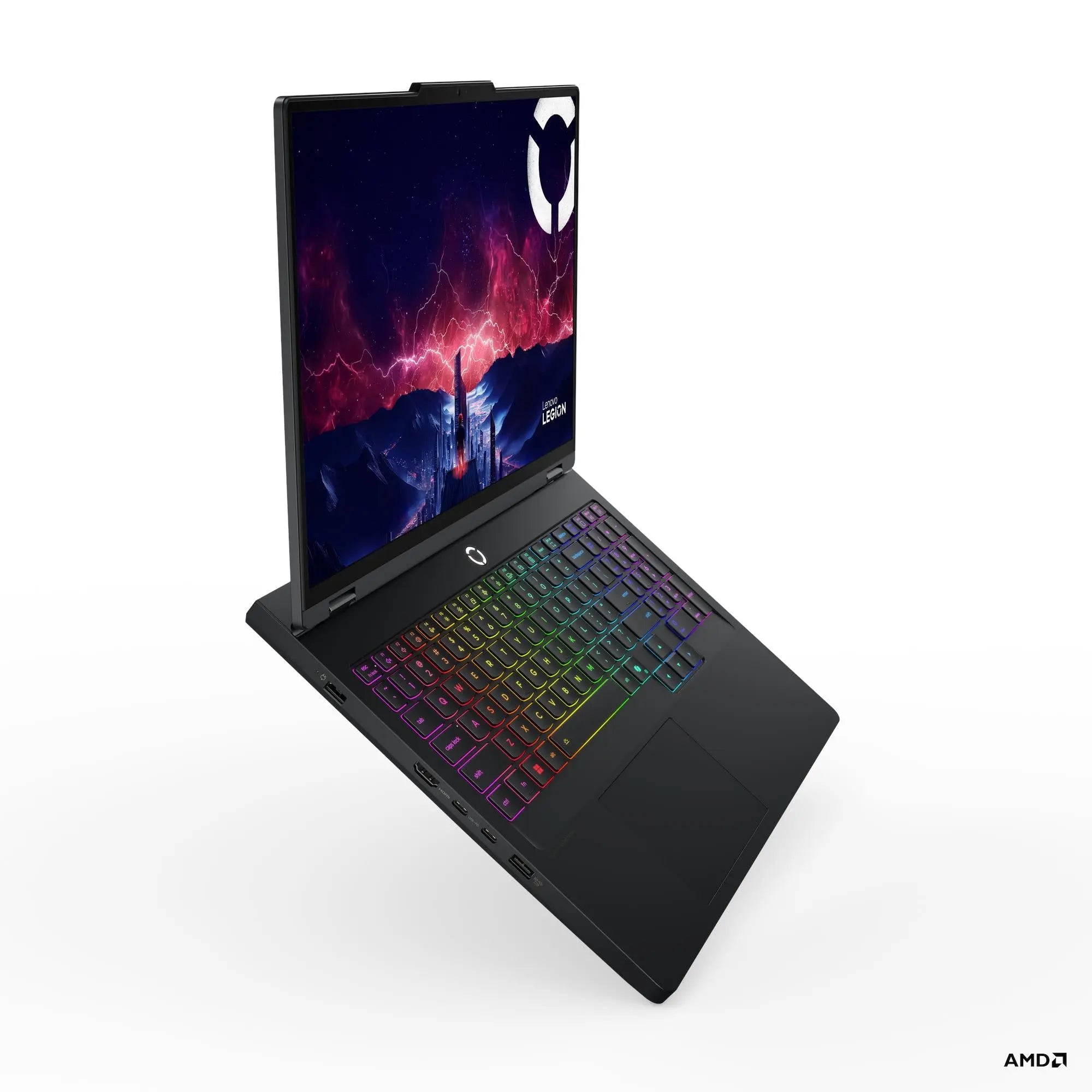LENOVO Legion Pro 5 16ADR10 Gaming Laptop - AMD Ryzen 7 8745HX, 24GB DDR5, 1TB SSD, NVIDIA RTX 5060 8GB, 16-inch WQXGA OLED 165Hz, Win11