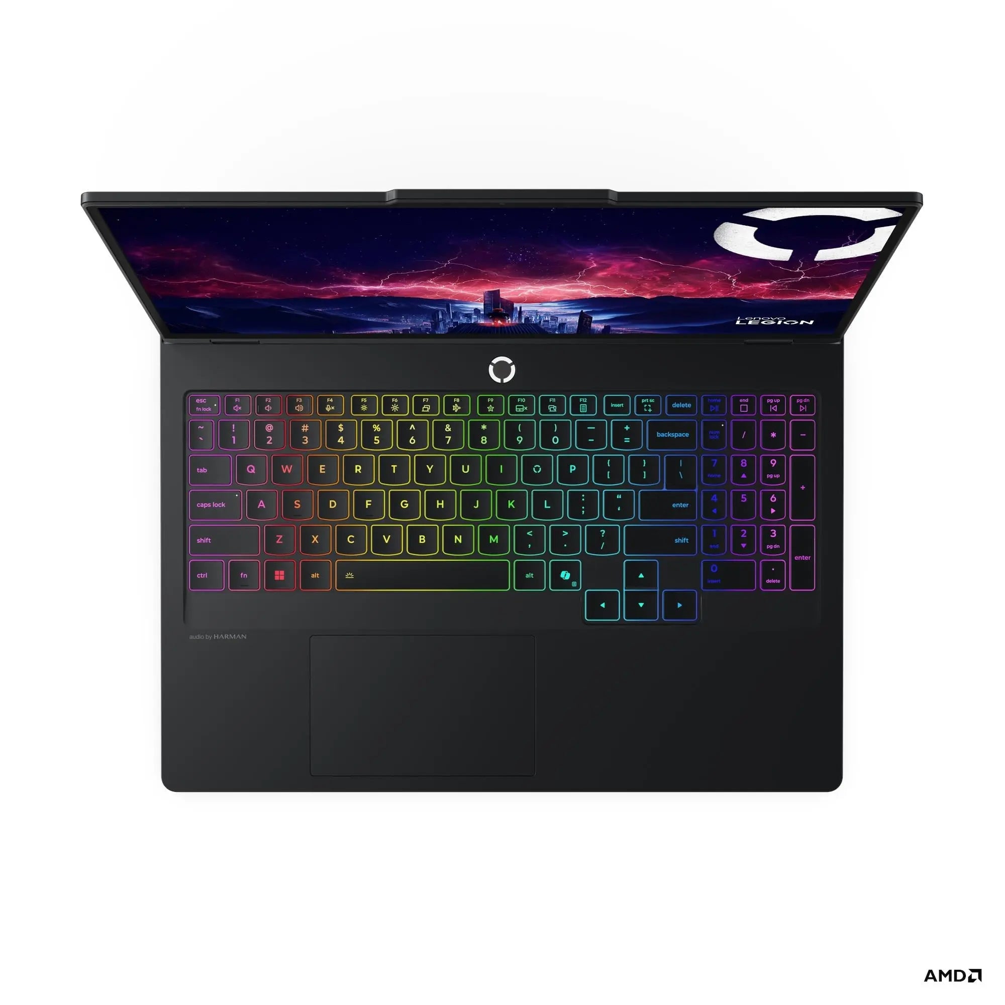 LENOVO Legion Pro 5 16ADR10 Gaming Laptop - AMD Ryzen 7 8745HX, 24GB DDR5, 1TB SSD, NVIDIA RTX 5060 8GB, 16-inch WQXGA OLED 165Hz, Win11