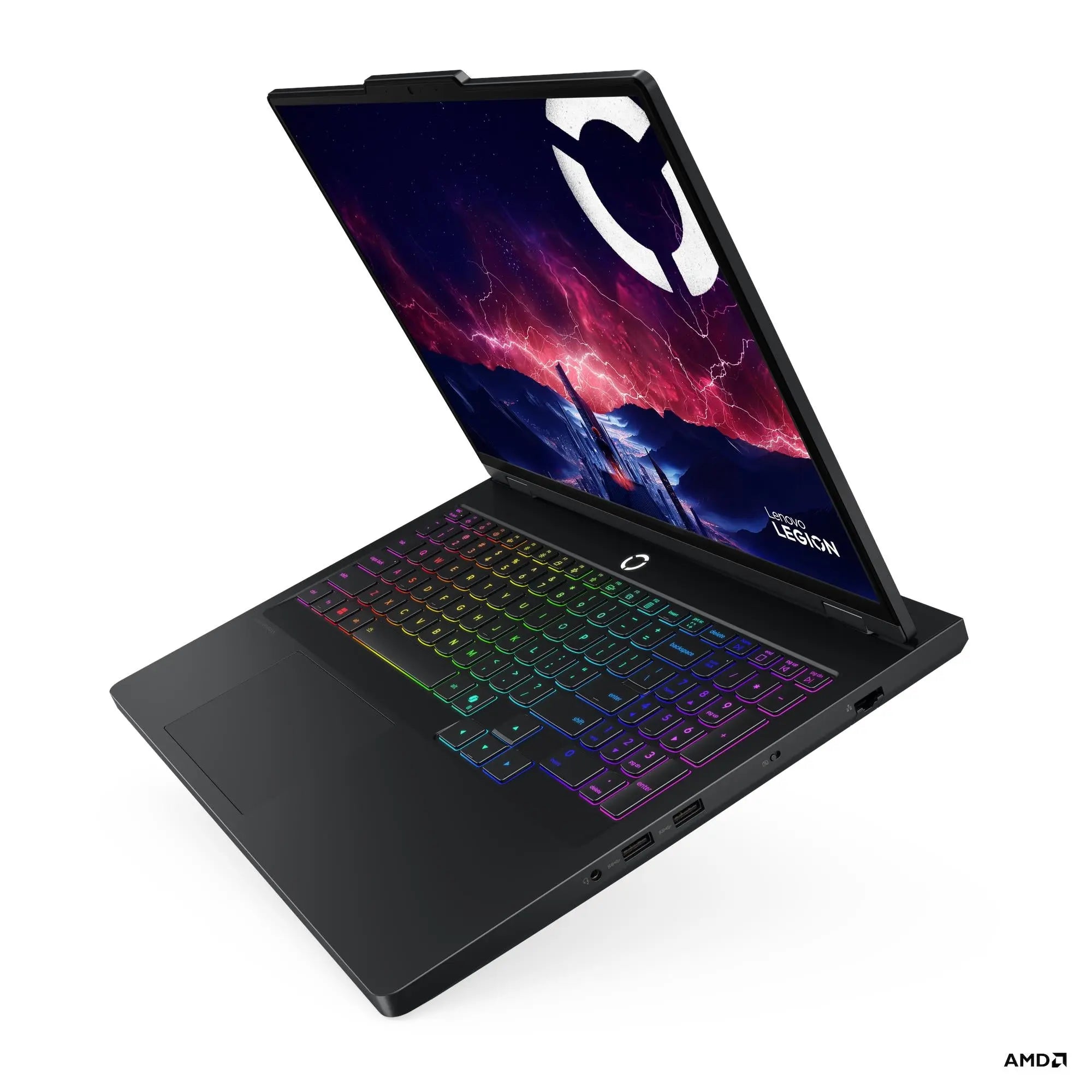 LENOVO Legion Pro 5 16ADR10 Gaming Laptop - AMD Ryzen 7 8745HX, 24GB DDR5, 1TB SSD, NVIDIA RTX 5060 8GB, 16-inch WQXGA OLED 165Hz, Win11