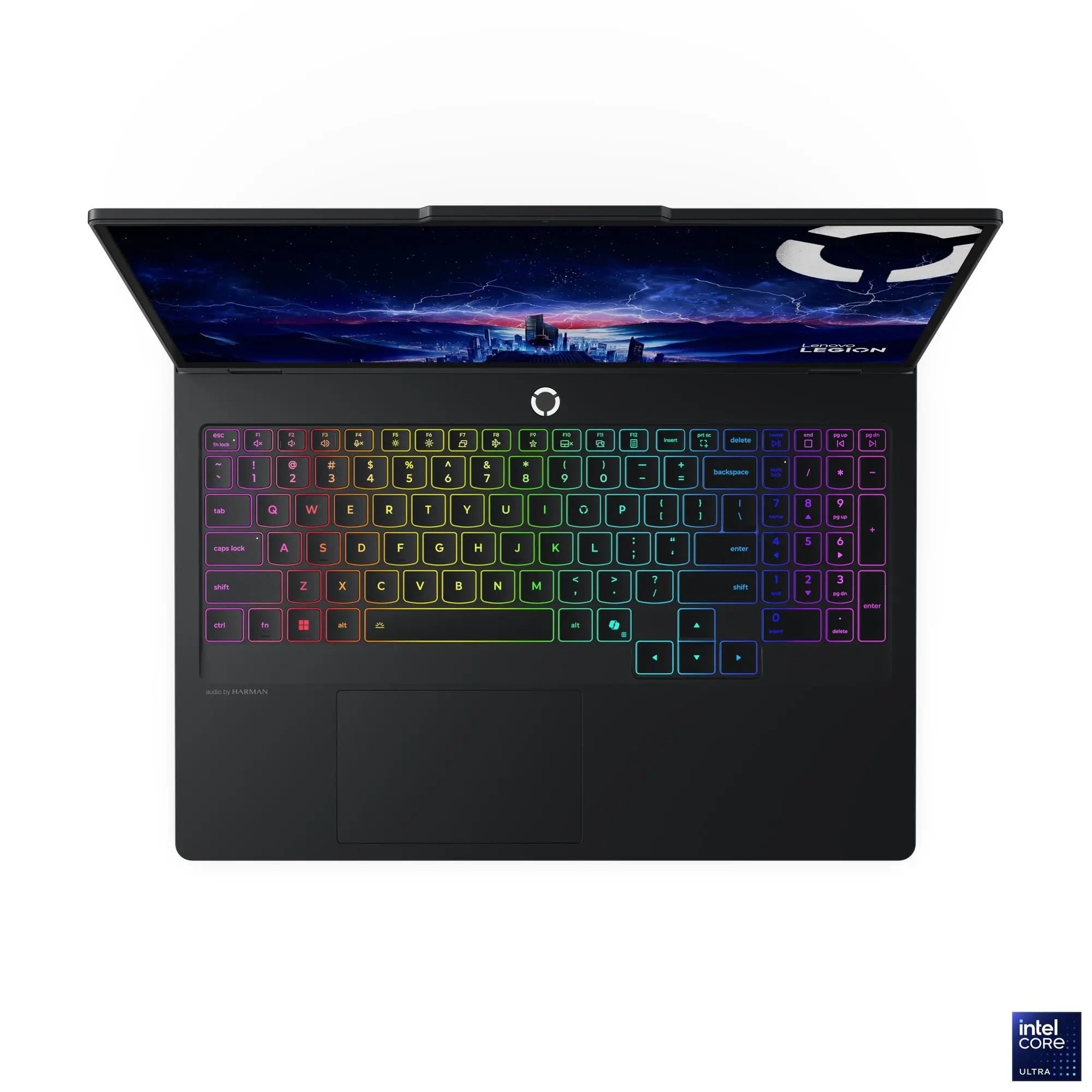 LENOVO Legion Pro 5 16IRX10 Gaming Laptop - Intel Core i7-14650HX, 16GB DDR5, 512GB SSD, NVIDIA RTX 5050 8GB, 16-inch WQXGA 240Hz, Win11 - 2Years Warranty 