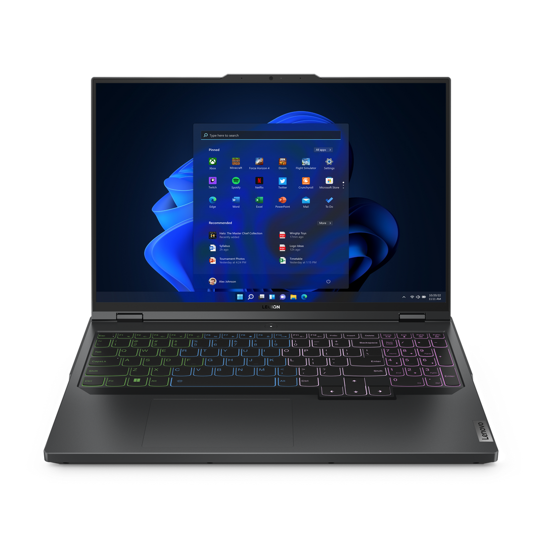 LENOVO Legion Pro 5 16IRX8 Gaming Laptop - Intel Core i7-13700HX, 16GB DDR5, 1TB SSD, NVIDIA RTX 4060 8GB, 16-inch WQXGA 240Hz, Dos