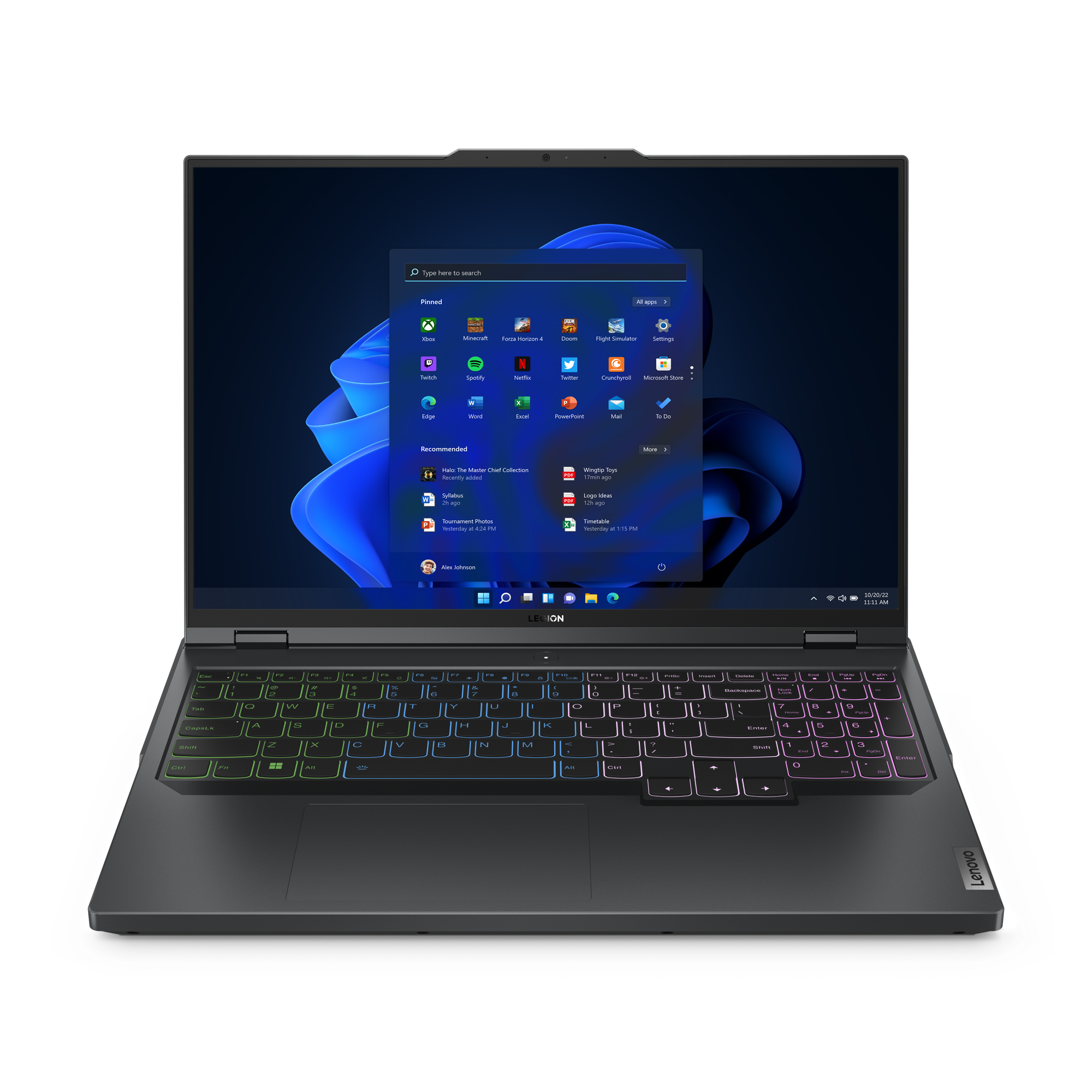 LENOVO Legion Pro 5 16IRX8 Gaming Laptop - Intel Core i7-13700HX, 16GB DDR5, 1TB SSD, NVIDIA RTX 4060 8GB, 16-inch WQXGA 240Hz, Dos