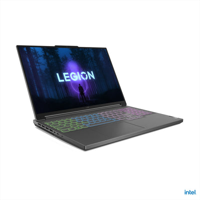 Lenovo Legion 5 Slim 16IRH8 Gaming Laptop - Intel Core i7-13700H, 16GB DDR5, 1TB SSD, NVIDIA RTX 4060 8GB, 16-inch WQXGA 165Hz, Dos