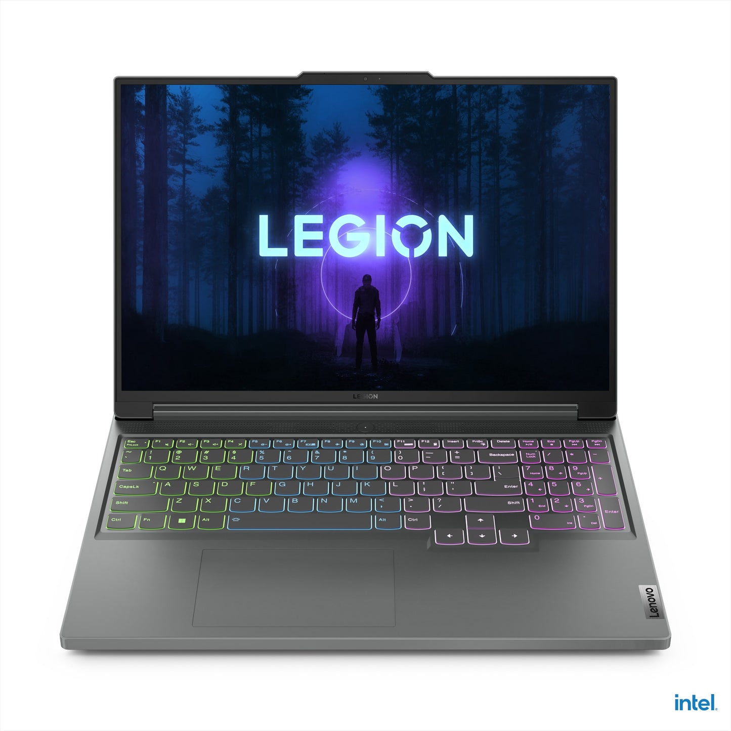 Lenovo Legion 5 Slim 16IRH8 Gaming Laptop - Intel Core i7-13700H, 16GB DDR5, 1TB SSD, NVIDIA RTX 4060 8GB, 16-inch WQXGA 165Hz, Dos