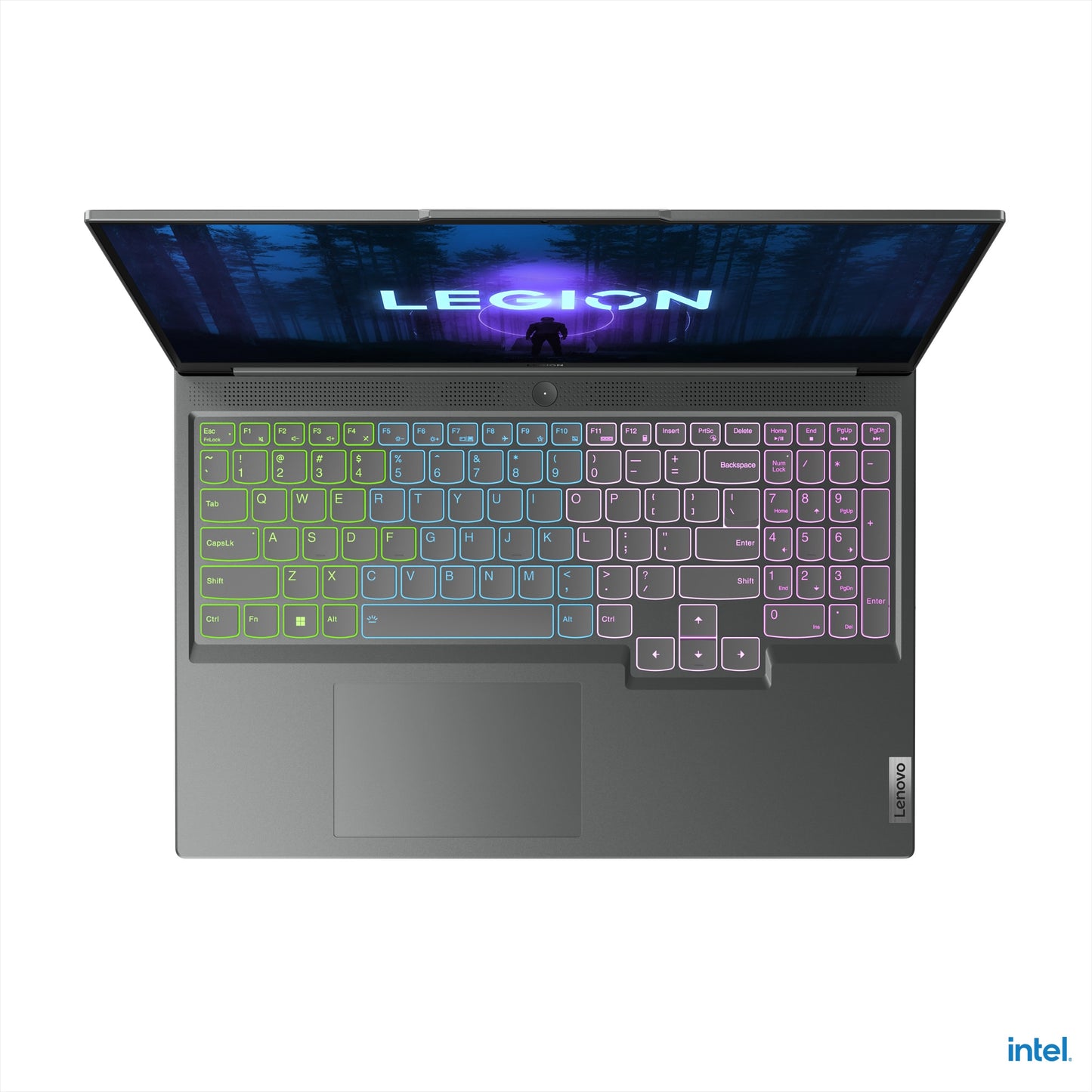 Lenovo Legion 5 Slim 16IRH8 Gaming Laptop - Intel Core i7-13700H, 16GB DDR5, 1TB SSD, NVIDIA RTX 4060 8GB, 16-inch WQXGA 165Hz, Dos