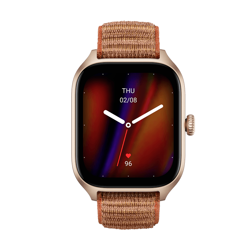 Amazfit GTS 4 SmartWatch-Color: Autumn Brown---Ennap.com