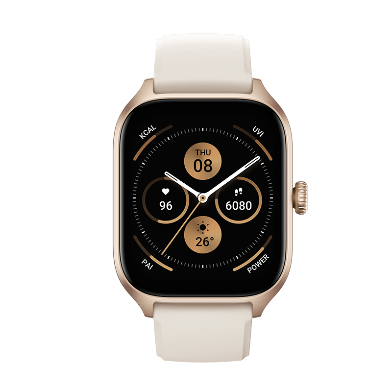 Amazfit GTS 4 SmartWatch-Color: Misty White---Ennap.com