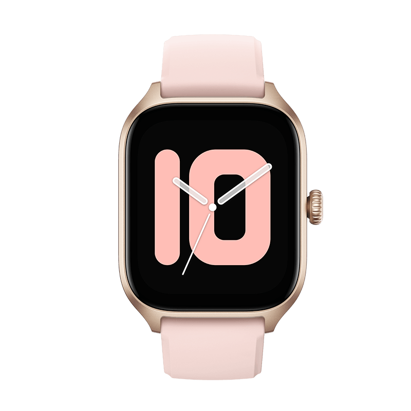 Amazfit GTS 4 SmartWatch-Color: Rosebud Pink---Ennap.com