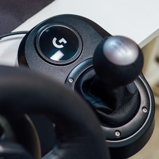 Logitech G Driving Force Shifter For G29 and G920 Racing Wheels،Color: Black،Ennap.com