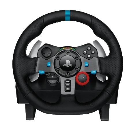 Logitech G29 Driving Force Racing Wheel PS4 PS3 Powered USB port Windows with Logitech G Gaming Driving Force Shifter Combo،Color: Black،Ennap.com
