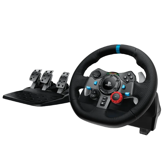 Logitech G29 Driving Force Racing Wheel PS4 PS3 Powered USB port Windows with Logitech G Gaming Driving Force Shifter Combo،Color: Black،Ennap.com