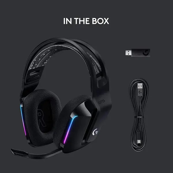 Logitech G733 Lightspeed Wireless RGB Gaming Headset 