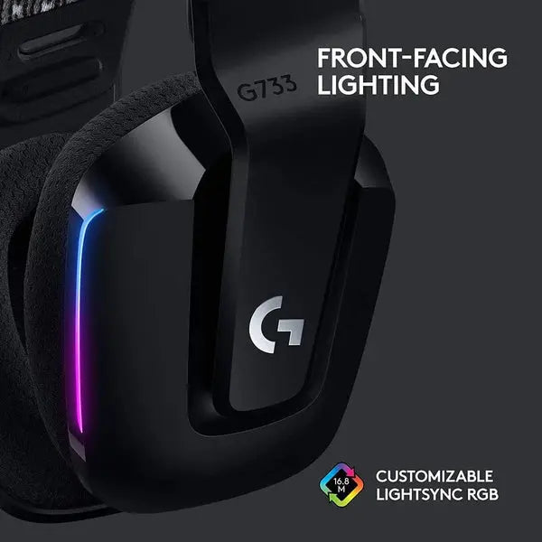 Logitech G733 Lightspeed Wireless RGB Gaming Headset 