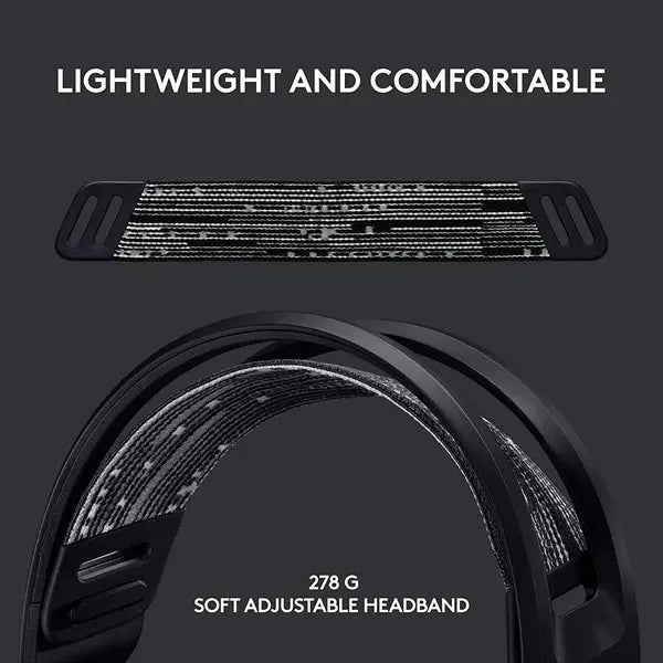 Logitech G733 Lightspeed Wireless RGB Gaming Headset 
