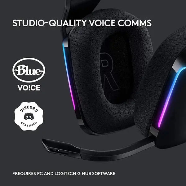 Logitech G733 Lightspeed Wireless RGB Gaming Headset 