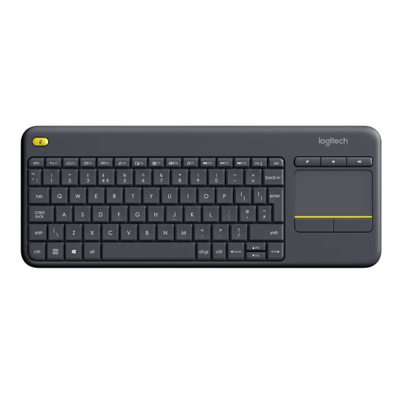 Logitech K400 Plus touch Wireless keyboard