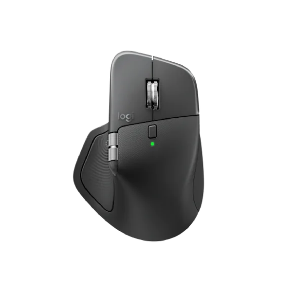 Logitech MX Master 4 Ergonomic Wireless Mouse, Precision & Comfort
