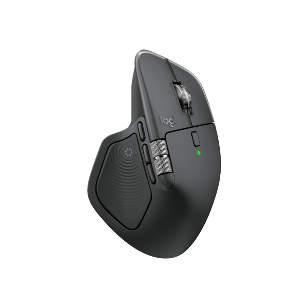 Logitech MX Master 4 Ergonomic Wireless Mouse, Precision & Comfort
