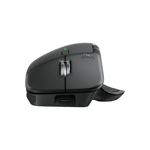 Logitech MX Master 4 Ergonomic Wireless Mouse, Precision & Comfort