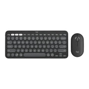 Logitech Pebble 2 Combo Slim, Multi-Device Bluetooth Keyboard and Mouse