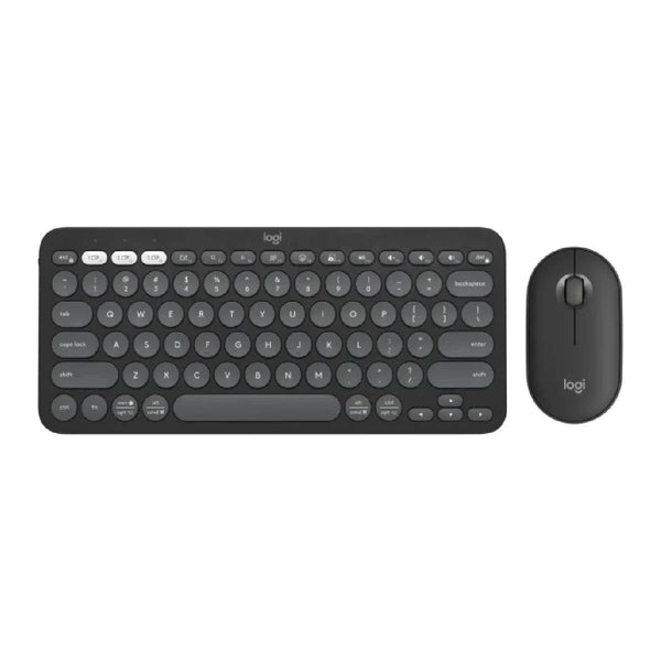 Logitech Pebble 2 Combo Slim, Multi-Device Bluetooth Keyboard and Mouse