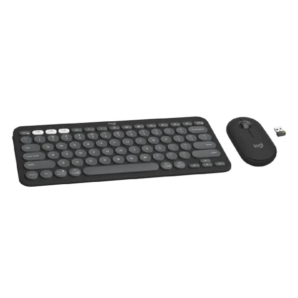 Logitech Pebble 2 Combo Slim, Multi-Device Bluetooth Keyboard and Mouse