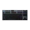 لوحة المفاتيح Logitech G915X LIGHTSPEED TKL Wireless Gaming Keyboard