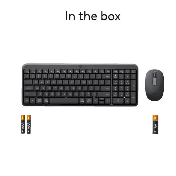 Logitech MK250 Bluetooth Wireless Mouse and Keyboard Combo 