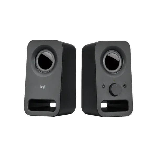 Logitech Z150 Clear Stereo Sound Speakers 6W - Black 
