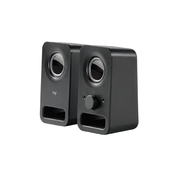 Logitech Z150 Clear Stereo Sound Speakers 6W - Black 