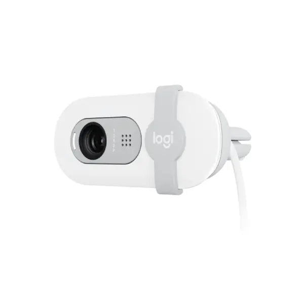 Logitech Brio 100 Full HD 1080p Webcam With Auto-Light Balance 