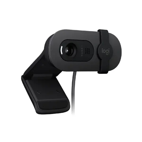 Logitech Brio 100 Full HD 1080p Webcam With Auto-Light Balance 