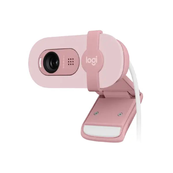 Logitech Brio 100 Full HD 1080p Webcam With Auto-Light Balance 