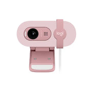 Logitech Brio 100 Full HD 1080p Webcam With Auto-Light Balance 