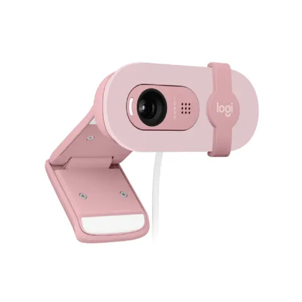 Logitech Brio 100 Full HD 1080p Webcam With Auto-Light Balance 